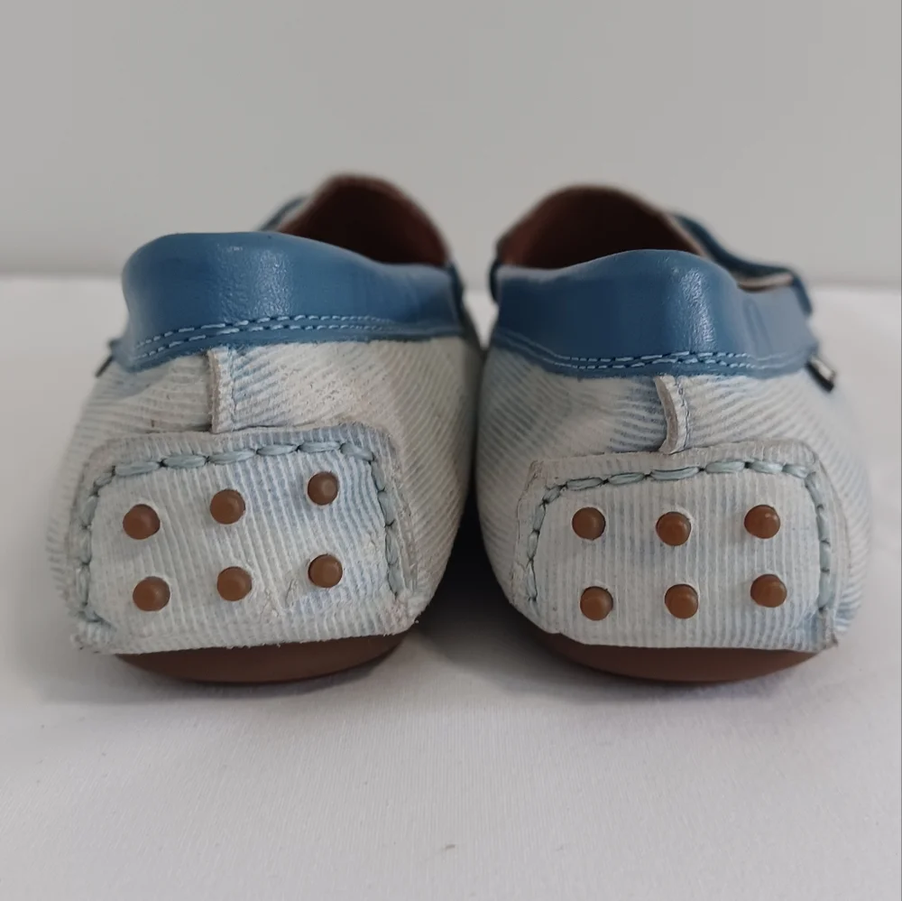 Venettini boys moccasins loafers size 12.5-Eur30 blue